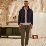Men Casting Pepe Jeans Arrow Relaxed Fit Chino Pants 60J401108