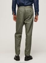 Men Casting Pepe Jeans Arrow Relaxed Fit Chino Pants 60J401108 - Image 5