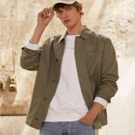 Men Casting Pepe Jeans Canvas Utility Jacket 60J40834