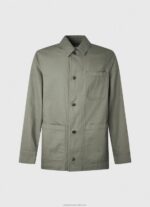 Men Casting Pepe Jeans Canvas Utility Jacket 60J40834 - Image 5
