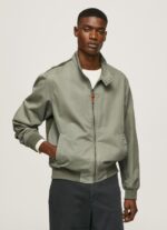 Men Casting Pepe Jeans Cotton Harrington Jacket 60J40829 - Image 3