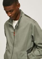 Men Casting Pepe Jeans Cotton Harrington Jacket 60J40829 - Image 4