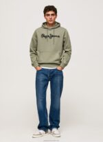 Men Casting Pepe Jeans Cotton Hoodie 60J40878 - Image 2