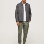 Men Casting Pepe Jeans Elastic Waist Jogger Pants 60J401109