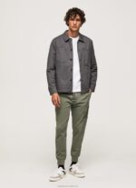 Men Casting Pepe Jeans Elastic Waist Jogger Pants 60J401109