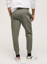 Men Casting Pepe Jeans Elastic Waist Jogger Pants 60J401109 - Image 4