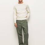 Men Casting Pepe Jeans Harrow Regular Chino Trousers 60J401099