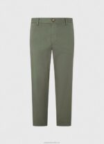 Men Casting Pepe Jeans Harrow Regular Chino Trousers 60J401099 - Image 5