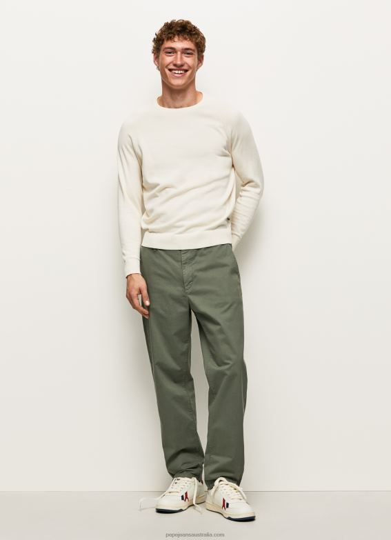 men_casting_pepe_jeans_harrow_regular_chino_trousers_60j401099.jpg Men Casting Pepe Jeans Harrow Regular Chino Trousers 60J401099 - Image 1