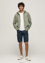 Men Casting Pepe Jeans Logo Jumper With Zipper 60J40912 - Image 2