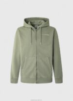 Men Casting Pepe Jeans Logo Jumper With Zipper 60J40912 - Image 5