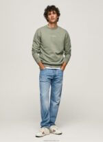 Men Casting Pepe Jeans Logo Printed Cotton Sweatshirt 60J40908 - Image 2