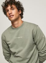 Men Casting Pepe Jeans Logo Printed Cotton Sweatshirt 60J40908 - Image 3