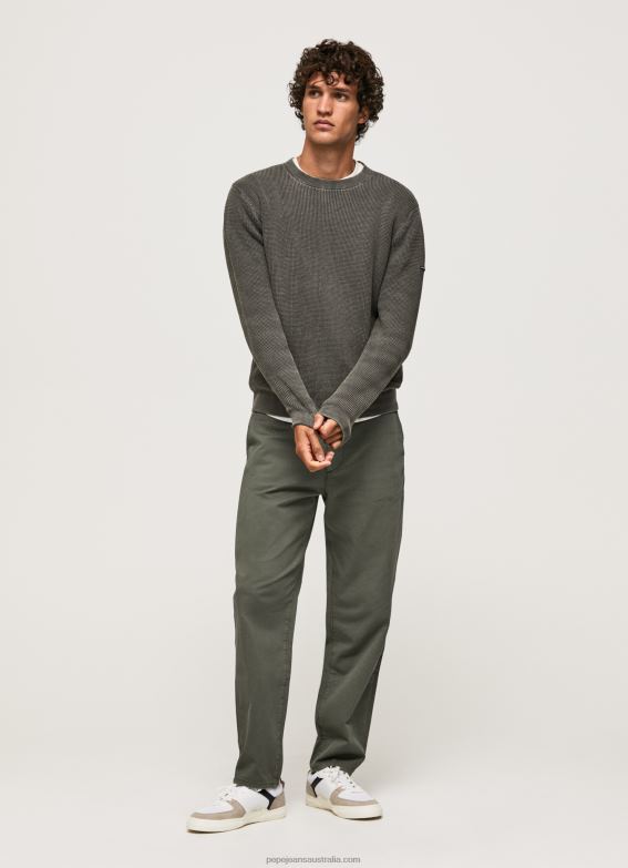 men_casting_pepe_jeans_loose_fit_chino_pants_60j401105.jpg Men Casting Pepe Jeans Loose Fit Chino Pants 60J401105 - Image 1