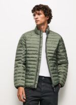 Men Casting Pepe Jeans Padded Down Jacket 60J40841