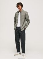 Men Casting Pepe Jeans Regular Fit Mixed Checks Shirt 60J401038 - Image 2