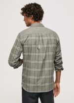 Men Casting Pepe Jeans Regular Fit Mixed Checks Shirt 60J401038 - Image 4