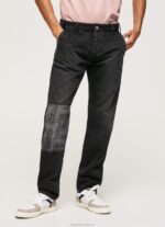 Men Denim Pepe Jeans Adams Relaxed Fit Midrise Jeans 60J40815 - Image 2
