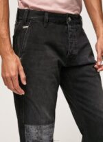 Men Denim Pepe Jeans Adams Relaxed Fit Midrise Jeans 60J40815 - Image 3