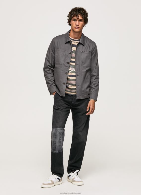 men_denim_pepe_jeans_adams_relaxed_fit_midrise_jeans_60j40815.jpg Men Denim Pepe Jeans Adams Relaxed Fit Midrise Jeans 60J40815 - Image 1