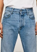 Men Denim Pepe Jeans Byron Midrise Relaxed Fit Jeans 60J40811 - Image 3