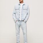 Men Denim Pepe Jeans Callen Midrise Relaxed Fit Jeans 60J40809