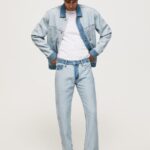 Men Denim Pepe Jeans Casey Midrise Regular Fit Jeans 60J40799