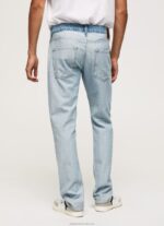 Men Denim Pepe Jeans Casey Midrise Regular Fit Jeans 60J40799 - Image 4