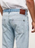 Men Denim Pepe Jeans Casey Midrise Regular Fit Jeans 60J40799 - Image 5
