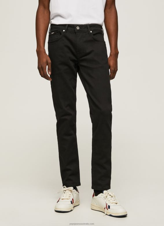 Men Denim Pepe Jeans Finsbury Skinny Fit Low Waist Jeans 60J40793 - Image 2