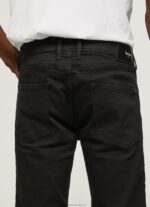 Men Denim Pepe Jeans Finsbury Skinny Fit Low Waist Jeans 60J40793 - Image 5