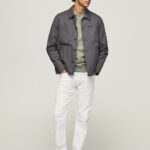 Men Denim Pepe Jeans Hatch Midrise Slim Fit Jeans 60J40797