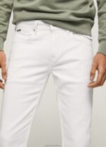 Men Denim Pepe Jeans Hatch Midrise Slim Fit Jeans 60J40797 - Image 3