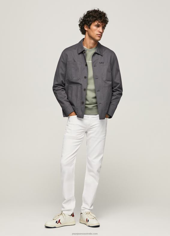 men_denim_pepe_jeans_hatch_midrise_slim_fit_jeans_60j40797.jpg Men Denim Pepe Jeans Hatch Midrise Slim Fit Jeans 60J40797 - Image 1