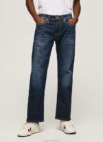 Men Denim Pepe Jeans Kingston Zip Regular Fit Regular Waist Jeans 60J40798 - Image 2