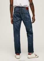 Men Denim Pepe Jeans Kingston Zip Regular Fit Regular Waist Jeans 60J40798 - Image 5