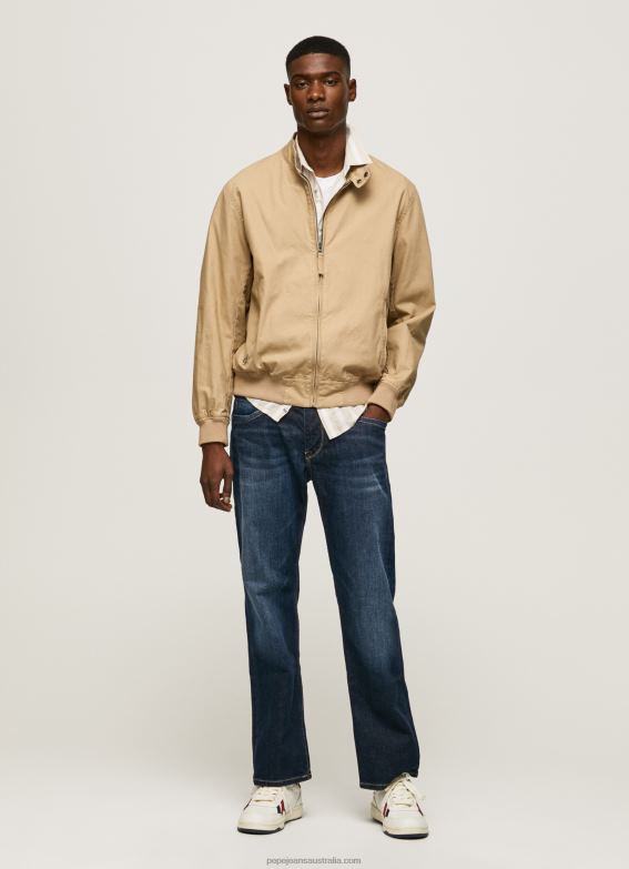men_denim_pepe_jeans_kingston_zip_regular_fit_regular_waist_jeans_60j40798.jpg Men Denim Pepe Jeans Kingston Zip Regular Fit Regular Waist Jeans 60J40798 - Image 1