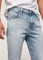 Men Denim Pepe Jeans Mason Midrise Skinny Fit Jeans 60J40792 - Image 3