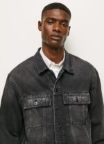 Men Denim Pepe Jeans Oversized Denim Jacket 60J40833 - Image 2
