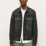 Men Denim Pepe Jeans Oversized Denim Jacket 60J40833