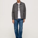 Men Denim Pepe Jeans Penn Dropped Rise Relaxed Fit Jeans 60J40814