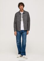 Men Denim Pepe Jeans Penn Dropped Rise Relaxed Fit Jeans 60J40814