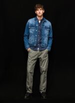 Men Denim Pepe Jeans Pinner Regular Fit Denim Jacket 60J40831