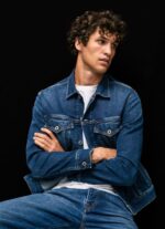 Men Denim Pepe Jeans Regular Fit Denim Jacket 60J40823