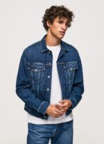 Men Denim Pepe Jeans Regular Fit Denim Jacket 60J40823 - Image 3