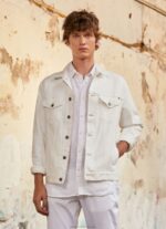 Men Denim Pepe Jeans Regular Fit Denim Jacket 60J40847