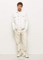 Men Denim Pepe Jeans Regular Fit Denim Jacket 60J40847 - Image 3