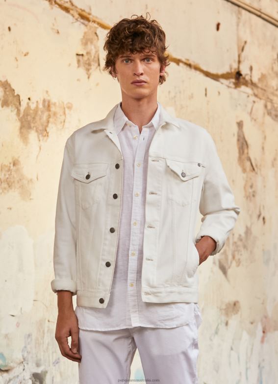 men_denim_pepe_jeans_regular_fit_denim_jacket_60j40847.jpg Men Denim Pepe Jeans Regular Fit Denim Jacket 60J40847 - Image 1