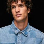 Men Denim Pepe Jeans Relaxed Fit Denim Overshirt 60J40817
