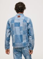 Men Denim Pepe Jeans Relaxed Fit Denim Overshirt 60J40817 - Image 5
